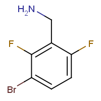 CAS: 1499089-79-0 | PC303449 | 3-Bromo-2,6-difluorobenzylamine