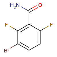 CAS: 1541810-83-6 | PC303451 | 3-Bromo-2,6-difluorobenzamide