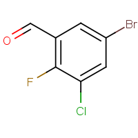 CAS: 1280786-80-2 | PC303452 | 5-Bromo-3-chloro-2-fluorobenzaldehyde