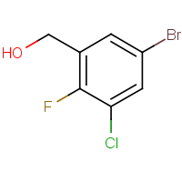 CAS: 1514304-24-5 | PC303453 | 5-Bromo-3-chloro-2-fluorobenzyl alcohol