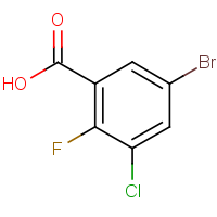 CAS:1449008-15-4 | PC303457 | 5-Bromo-3-chloro-2-fluorobenzoic acid