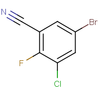 CAS: 1000577-76-3 | PC303460 | 5-Bromo-3-chloro-2-fluorobenzonitrile