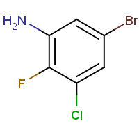 CAS: 1517200-74-6 | PC303461 | 5-Bromo-3-chloro-2-fluoroaniline