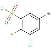 CAS: 2386664-25-9 | PC303462 | 5-Bromo-3-chloro-2-fluorobenzenesulfonyl chloride