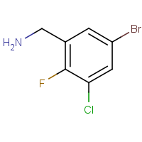 CAS: 1386459-84-2 | PC303463 | 5-Bromo-3-chloro-2-fluorobenzylamine