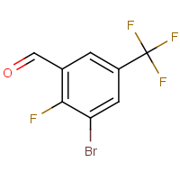 CAS:1236538-66-1 | PC303464 | 3-Bromo-2-fluoro-5-(trifluoromethyl)benzaldehyde