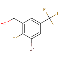 CAS: 2092564-68-4 | PC303465 | 3-Bromo-2-fluoro-5-(trifluoromethyl)benzyl alcohol