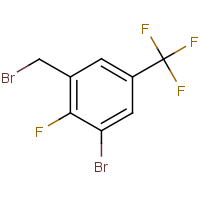 CAS: 2092564-82-2 | PC303466 | 3-Bromo-2-fluoro-5-(trifluoromethyl)benzyl bromide