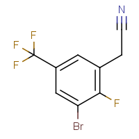 CAS: 2092565-17-6 | PC303467 | 3-Bromo-2-fluoro-5-(trifluoromethyl)phenylacetonitrile