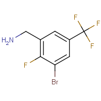 CAS: 871325-57-4 | PC303469 | 3-Bromo-2-fluoro-5-(trifluoromethyl)benzylamine