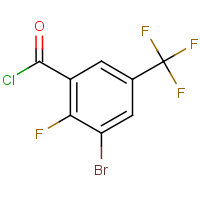CAS:2168326-54-1 | PC303471 | 3-Bromo-2-fluoro-5-(trifluoromethyl)benzoyl chloride