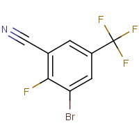 CAS: 133013-32-8 | PC303473 | 3-Bromo-2-fluoro-5-(trifluoromethyl)benzonitrile