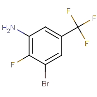 CAS:1262198-06-0 | PC303474 | 3-Bromo-2-fluoro-5-(trifluoromethyl)aniline