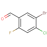 CAS: 1781052-25-2 | PC303476 | 5-Bromo-4-chloro-2-fluorobenzaldehyde