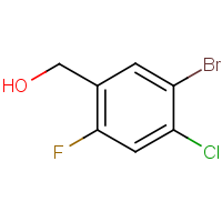 CAS: 1785275-10-6 | PC303477 | 5-Bromo-4-chloro-2-fluorobenzyl alcohol