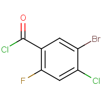 CAS:1070892-56-6 | PC303482 | 5-Bromo-4-chloro-2-fluorobenzoyl chloride
