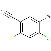 CAS: 1824089-00-0 | PC303484 | 5-Bromo-4-chloro-2-fluorobenzonitrile