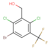 CAS: | PC303499 | 3-Bromo-2,6-dichloro-5-(trifluoromethyl)benzyl alcohol