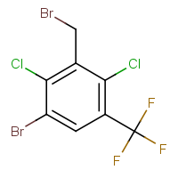 CAS: | PC303500 | 3-Bromo-2,6-dichloro-5-(trifluoromethyl)benzyl bromide