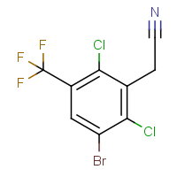 CAS: | PC303501 | 3-Bromo-2,6-dichloro-5-(trifluoromethyl)phenylacetonitrile