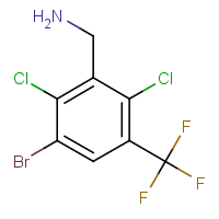 CAS: | PC303503 | 3-Bromo-2,6-dichloro-5-(trifluoromethyl)benzylamine