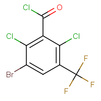 CAS: | PC303505 | 3-Bromo-2,6-dichloro-5-(trifluoromethyl)benzoyl chloride