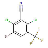 CAS: | PC303507 | 3-Bromo-2,6-dichloro-5-(trifluoromethyl)benzonitrile