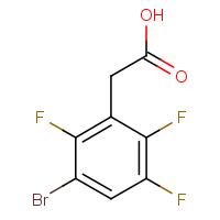 CAS: 1805143-13-8 | PC303510 | 3-Bromo-2,5,6-trifluorophenylacetic acid