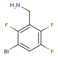 CAS: 1539083-58-3 | PC303513 | 3-Bromo-2,5,6-trifluorobenzylamine