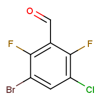 CAS:  | PC303514 | 3-Bromo-5-chloro-2,6-difluorobenzaldehyde