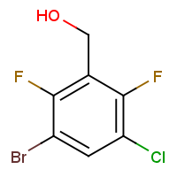 CAS:  | PC303515 | 3-Bromo-5-chloro-2,6-difluorobenzyl alcohol