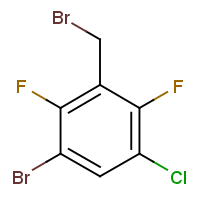 CAS:  | PC303516 | 3-Bromo-5-chloro-2,6-difluorobenzyl bromide