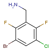 CAS: | PC303519 | 3-Bromo-5-chloro-2,6-difluorobenzylamine