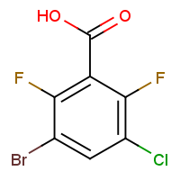 CAS:  | PC303520 | 3-Bromo-5-chloro-2,6-difluorobenzoic acid