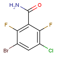 CAS:  | PC303522 | 3-Bromo-5-chloro-2,6-difluorobenzamide