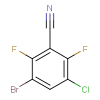 CAS:  | PC303523 | 3-Bromo-5-chloro-2,6-difluorobenzonitrile