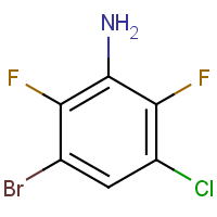 CAS:  | PC303524 | 3-Bromo-5-chloro-2,6-difluoroaniline