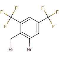 CAS:1807224-31-2 | PC303530 | 2-Bromo-4,6-bis(trifluoromethyl)benzyl bromide