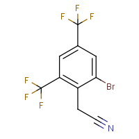 CAS:1805277-63-7 | PC303531 | 2-Bromo-4,6-bis(trifluoromethyl)phenylacetonitrile
