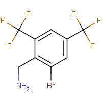 CAS:1805512-83-7 | PC303533 | 2-Bromo-4,6-bis(trifluoromethyl)benzylamine