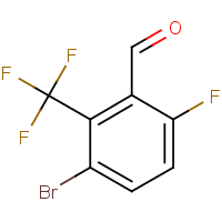 CAS:2090471-20-6 | PC303534 | 3-Bromo-6-fluoro-2-(trifluoromethyl)benzaldehyde