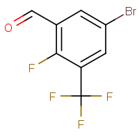 CAS:1291487-26-7 | PC303540 | 5-Bromo-2-fluoro-3-(trifluoromethyl)benzaldehyde
