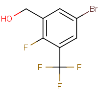 CAS:2090690-47-2 | PC303541 | 5-Bromo-2-fluoro-3-(trifluoromethyl)benzyl alcohol