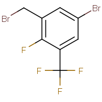 CAS:2090283-06-8 | PC303542 | 5-Bromo-2-fluoro-3-(trifluoromethyl)benzyl bromide