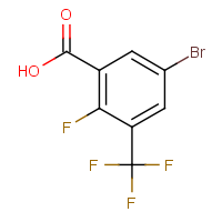 CAS:1881295-62-0 | PC303546 | 5-Bromo-2-fluoro-3-(trifluoromethyl)benzoic acid