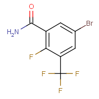 CAS:2090465-22-6 | PC303548 | 5-Bromo-2-fluoro-3-(trifluoromethyl)benzamide