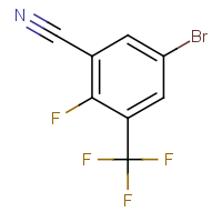 CAS:2021202-81-1 | PC303549 | 5-Bromo-2-fluoro-3-(trifluoromethyl)benzonitrile
