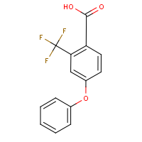 CAS:1253188-35-0 | PC303551 | 4-Phenoxy-2-(trifluoromethyl)benzoic acid