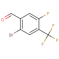 CAS:2091605-30-8 | PC303552 | 2-Bromo-5-fluoro-4-(trifluoromethyl)benzaldehyde