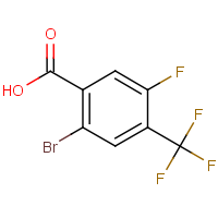 CAS:2090964-98-8 | PC303557 | 2-Bromo-5-fluoro-4-(trifluoromethyl)benzoic acid